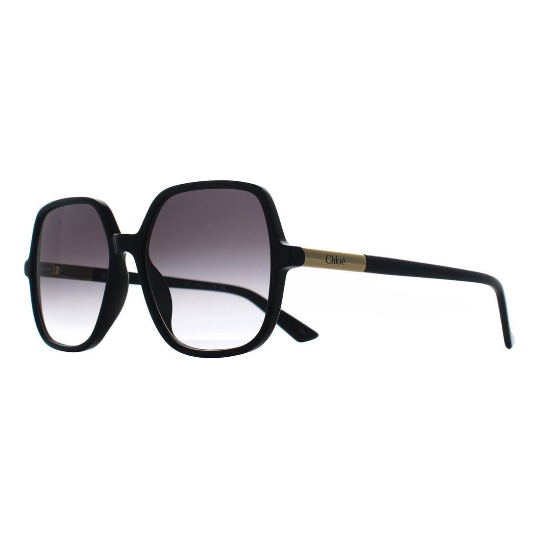 Chloe Sunglasses CH0362S 001 Black Grey Gradient