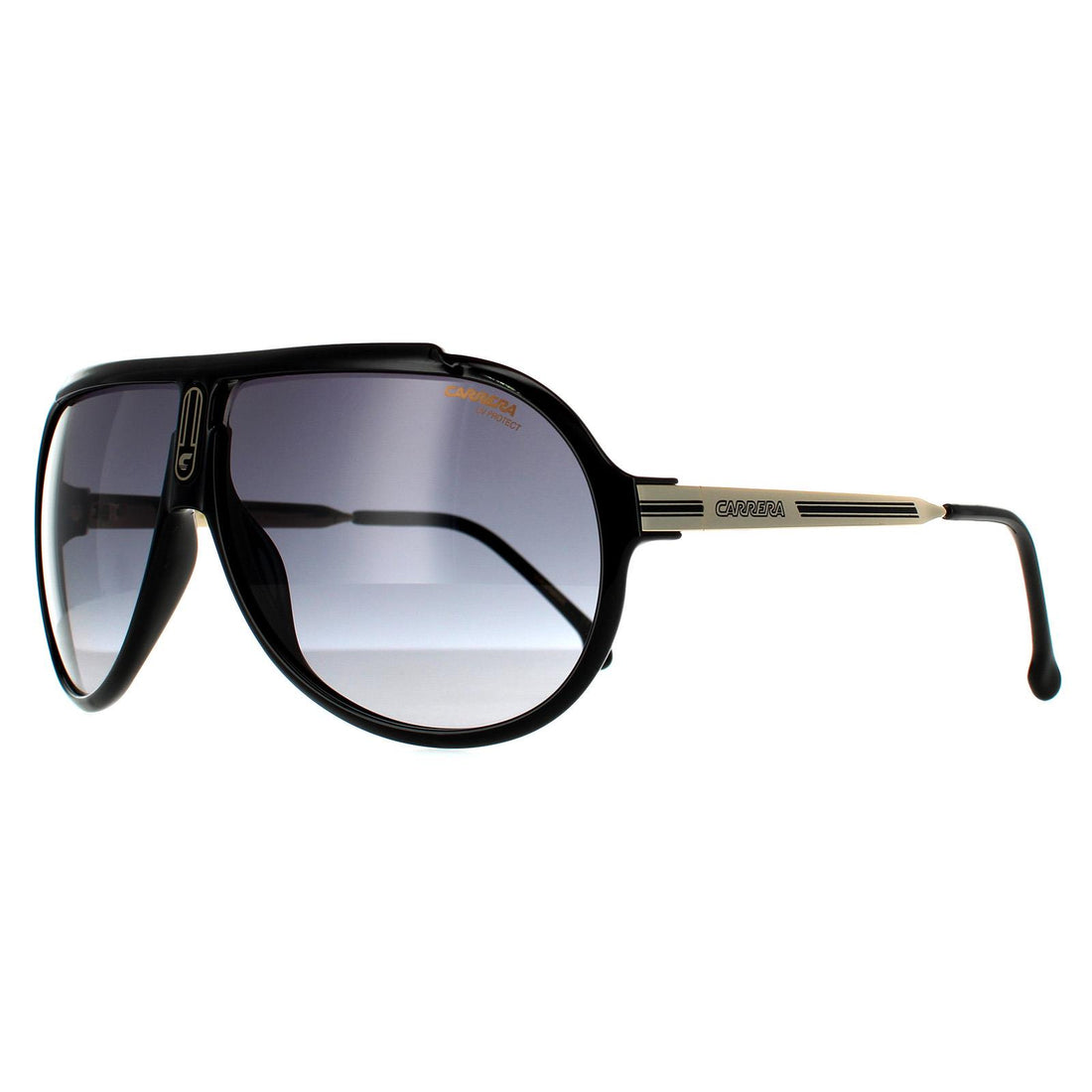 Carrera Sunglasses Endurance65 807 9O Black Dark Grey Gradient