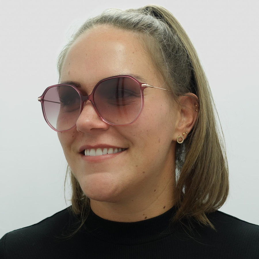 Hugo Boss Sunglasses BOSS 1329/S 2LN 3X Shade Burgundy Pink Gradient