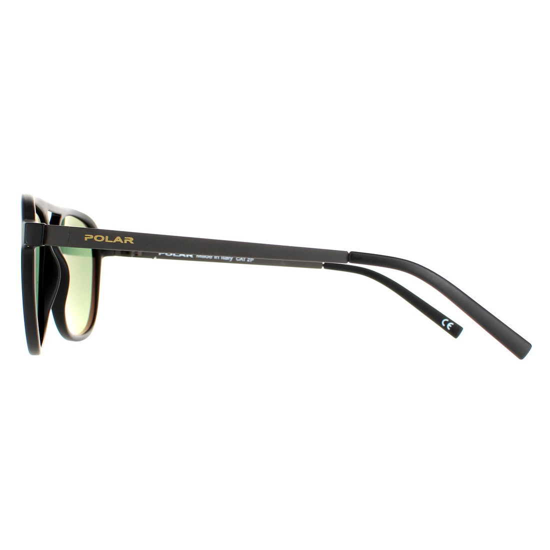 Polar Sunglasses Parker COL.76 Dark Grey Green Polarized