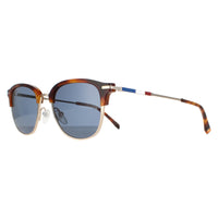 Lacoste Sunglasses L106SND 718 Light Gold Blue