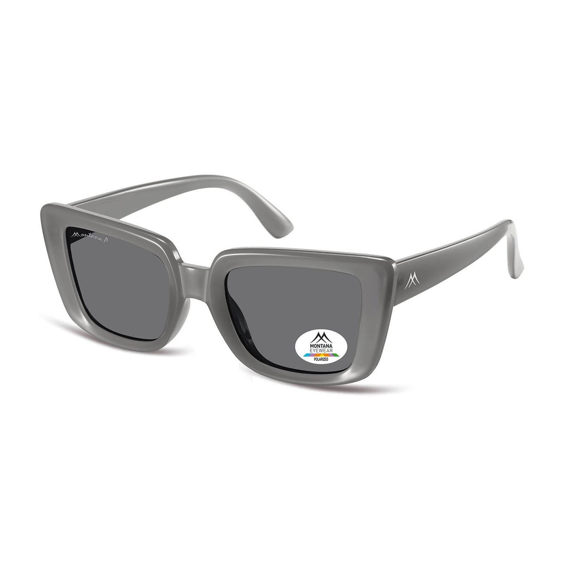 Montana Sunglasses MP193 C Grey Grey Polarized