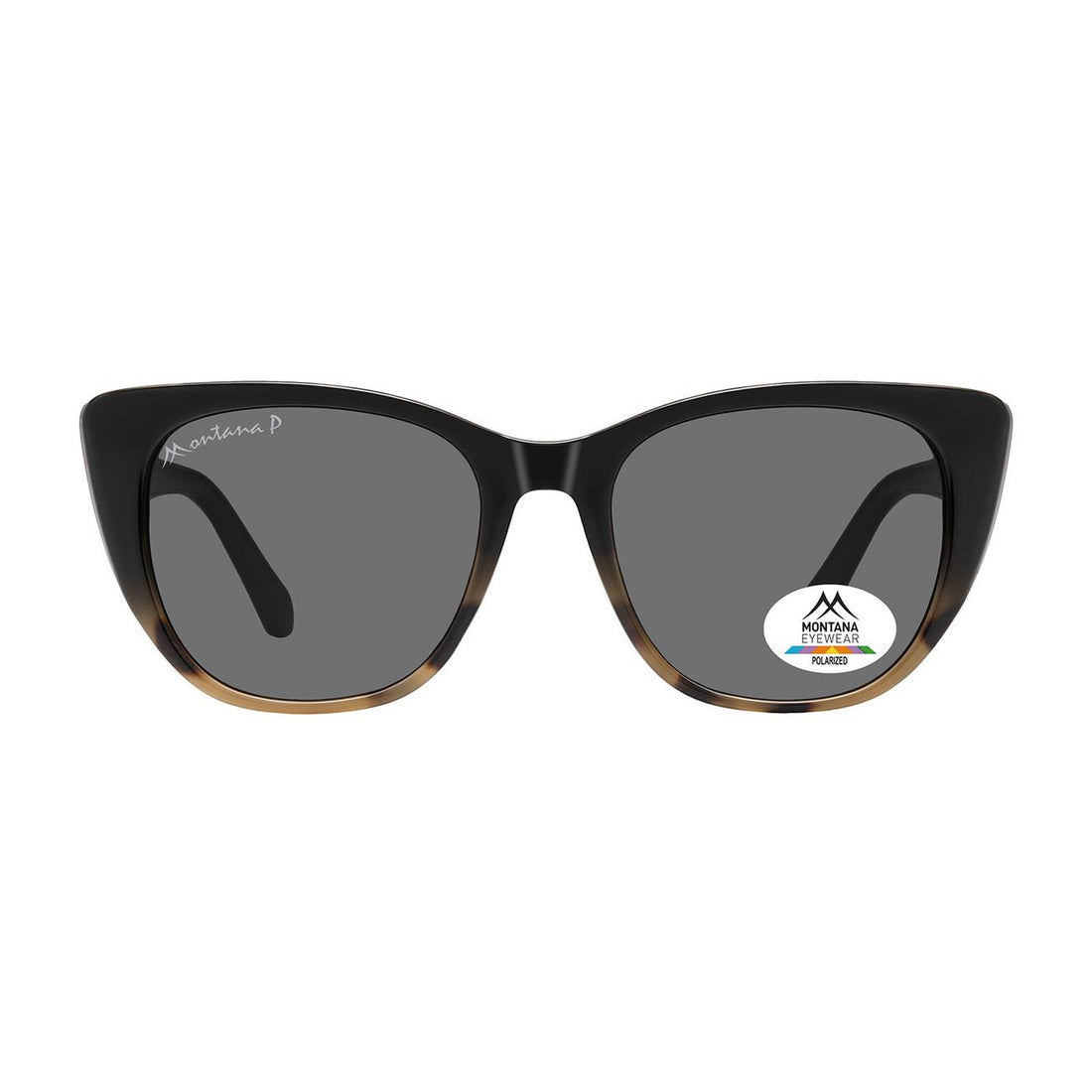 Montana Sunglasses MP173 E Tortoise Black Grey Polarized