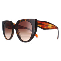 Prada Sunglasses PR14WS 2AU6S1 Tortoise Brown Gradient