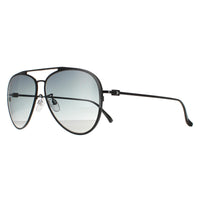 Bally Sunglasses BY0024-D 01W Black Grey Gradient