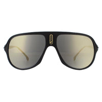 Carrera Safari 65 Sunglasses Matte Black / Grey Bronze Mirror