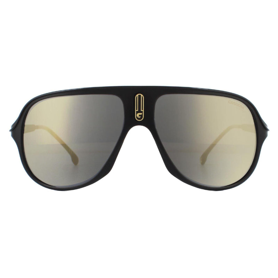 Carrera Safari 65 Sunglasses Matte Black / Grey Bronze Mirror