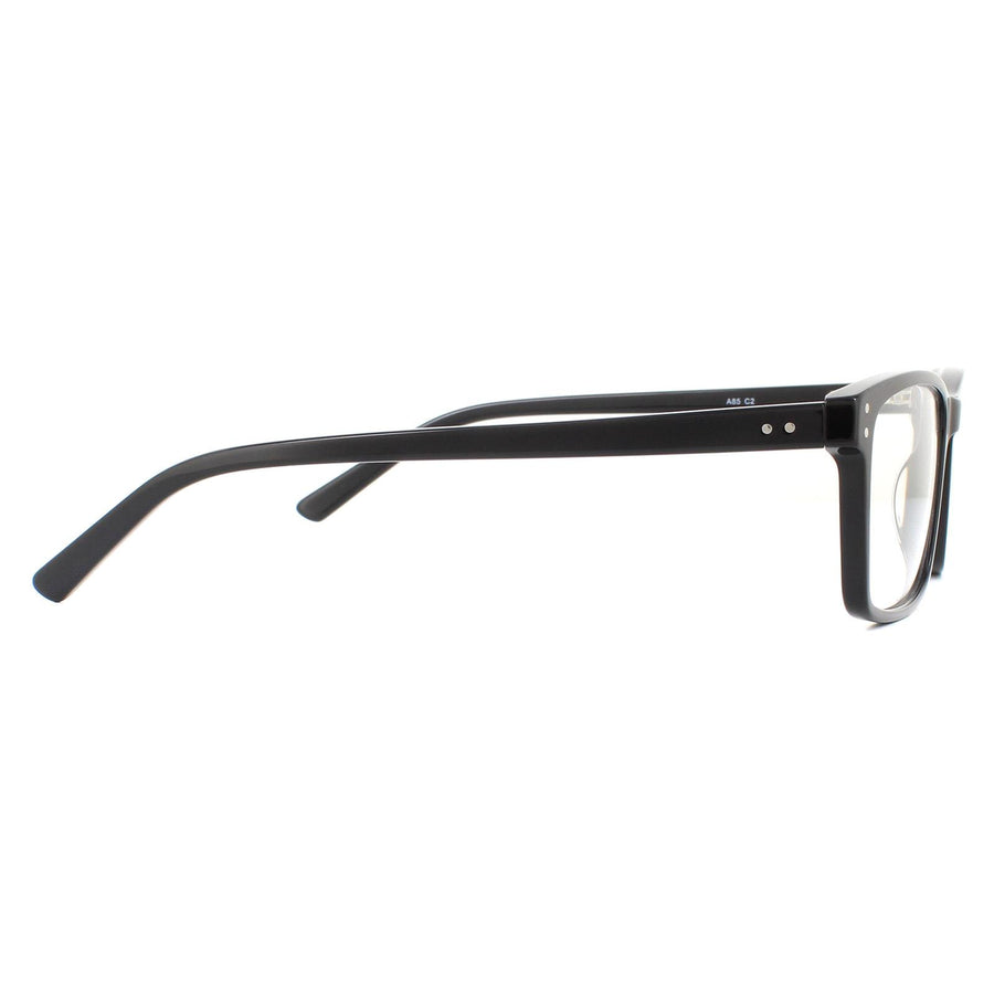 SunOptic Glasses Frames A85 Black Men Women