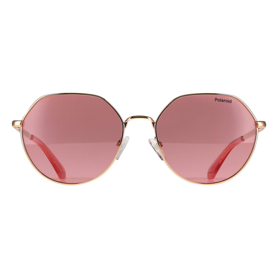 Polaroid Kids Sunglasses PLD 8074/S EYR 0F Gold Pink Pink Polarized