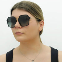 Dolce & Gabbana Sunglasses DG4422 501/8G Black Grey Gradient