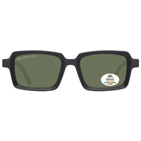 Montana Sunglasses MP57 A Matte Black Green Polarized