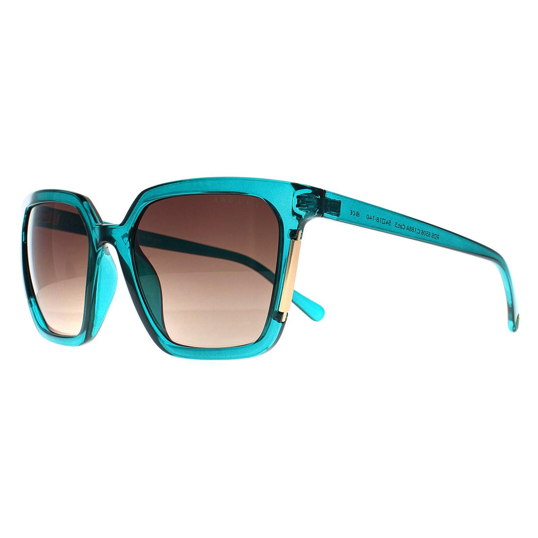Radley Sunglasses RDS 6506 188A Transparent Blue Brown
