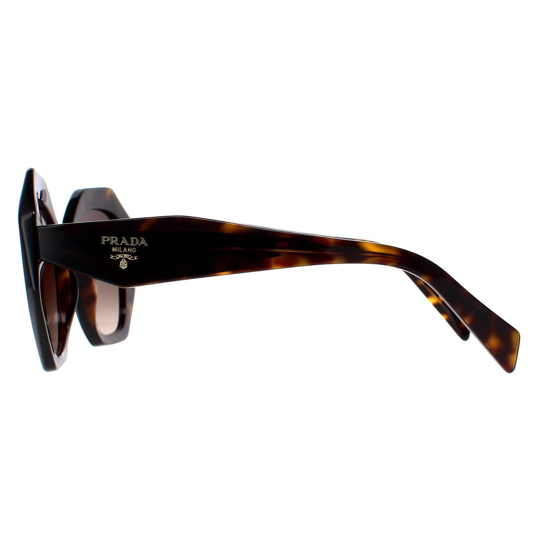 Prada Sunglasses PR16WS 2AU6S1 Tortoise Brown Gradient