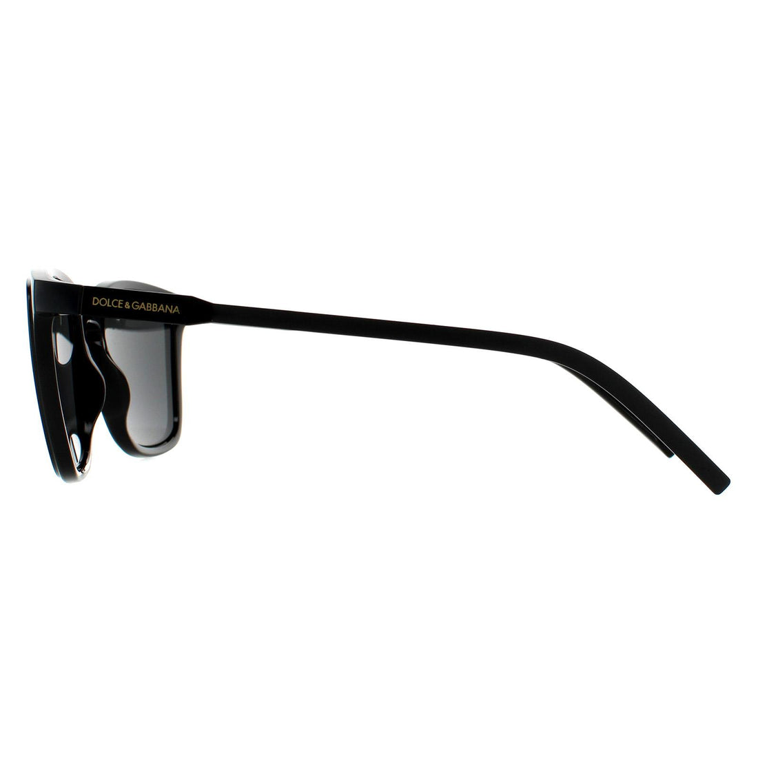 Dolce & Gabbana Sunglasses DG6145 501/87 Black Dark Grey