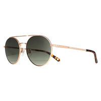 Ted Baker Sunglasses TB1531 Warner 400 Gunmetal Grey Dark Green Gradient