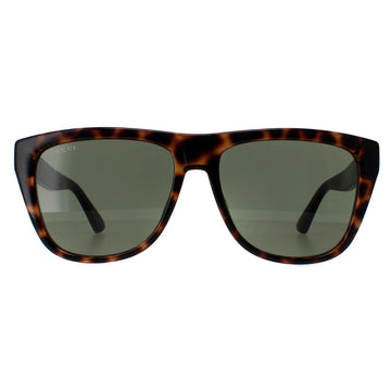 Gucci Sunglasses GG1345S 003 Havana Green