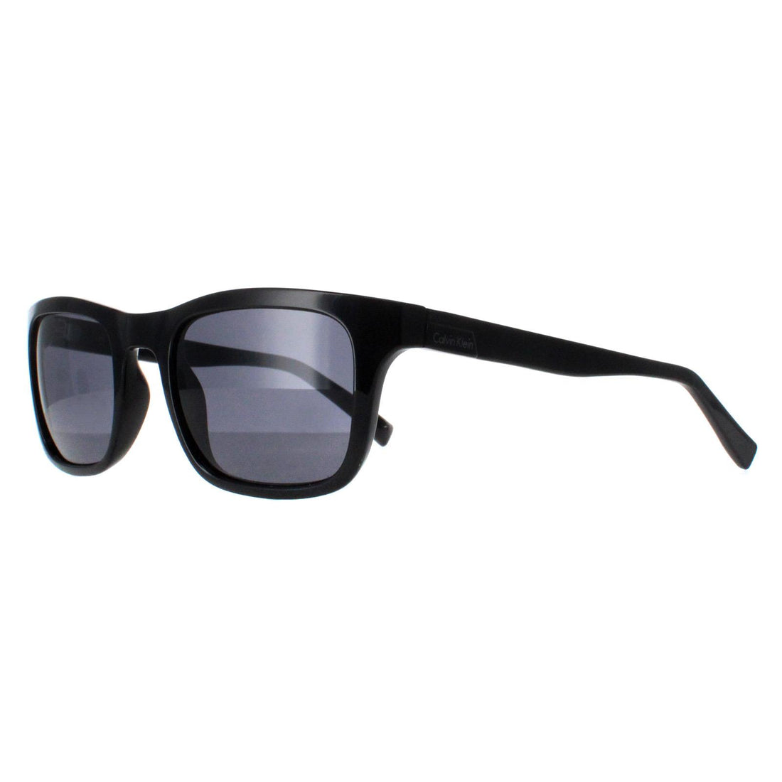 Calvin Klein Sunglasses R748S 001 Black Grey