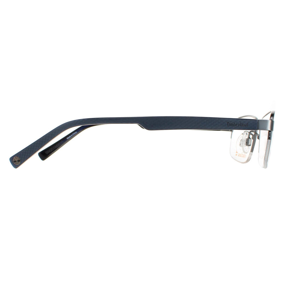 Timberland Glasses Frames TB1548 009 Matte Gunmetal Men