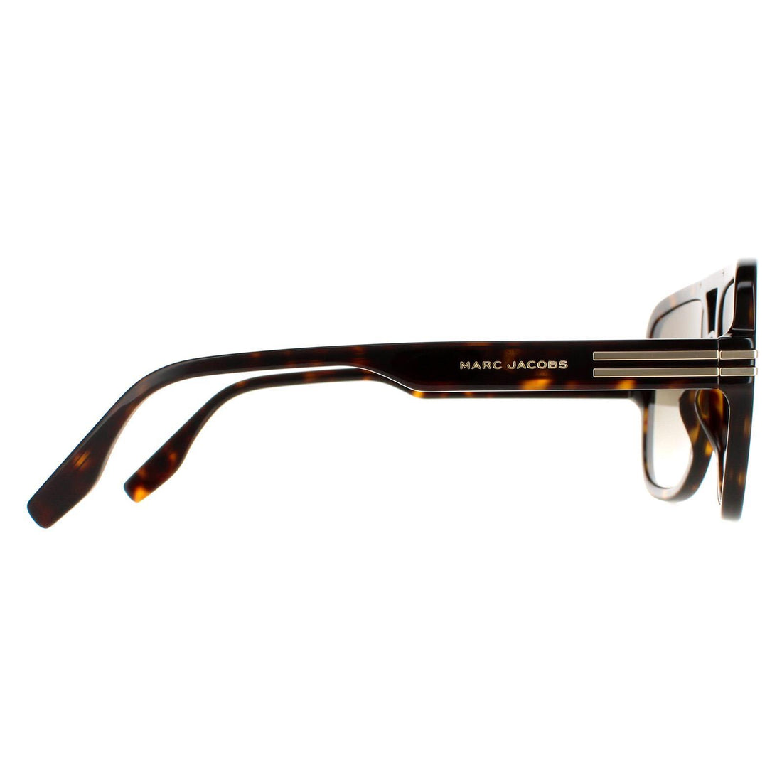 Marc Jacobs Sunglasses MARC 637/S 086 HA Havana Brown Gradient