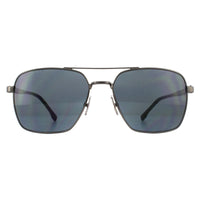 Hugo Boss Sunglasses BOSS 1045/S V81 IR Dark Ruthenium Black Grey