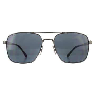 Hugo Boss Sunglasses BOSS 1045/S V81 IR Dark Ruthenium Black Grey