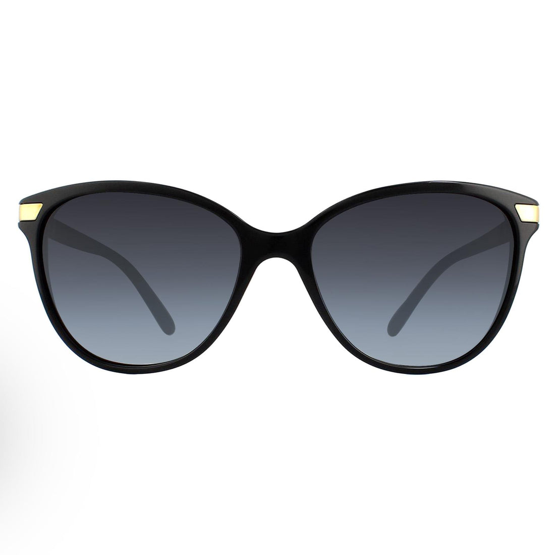 Burberry Sunglasses BE4216 30018G Black With Gold Detailing Grey Gradient