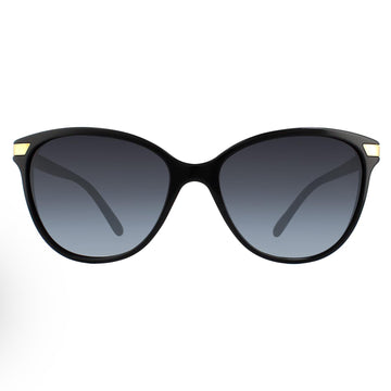 Burberry Sunglasses BE4216 30018G Black With Gold Detailing Grey Gradient