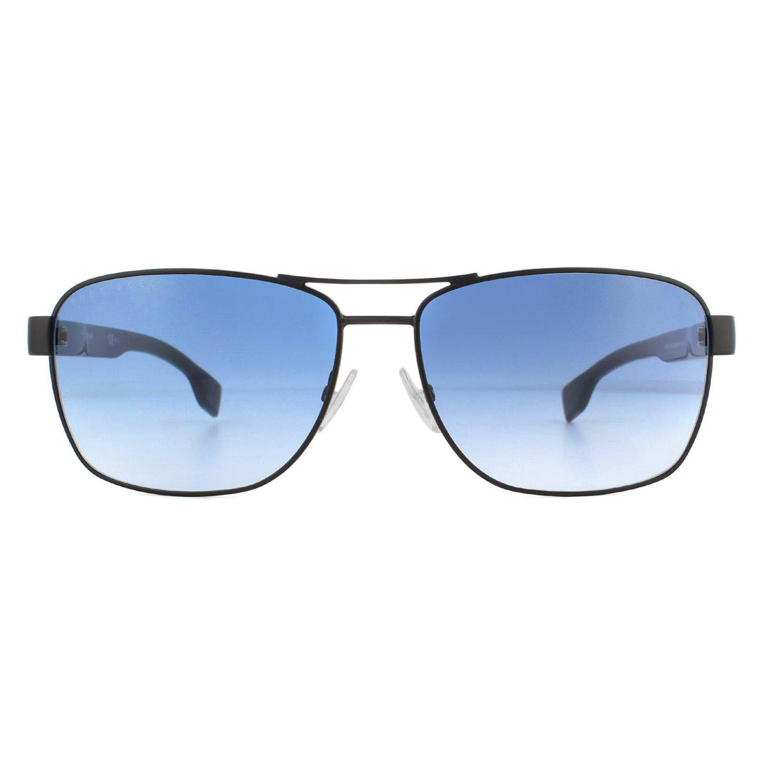 Hugo Boss Sunglasses BOSS 1240/S 003/08 Matte Black Blue Gradient