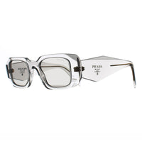 Prada Sunglasses PR17WS 12R30B Transparent Grey Light Grey