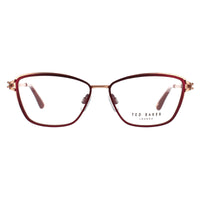 Ted Baker Glasses Frames Tula TB2245 244 Burgundy Women