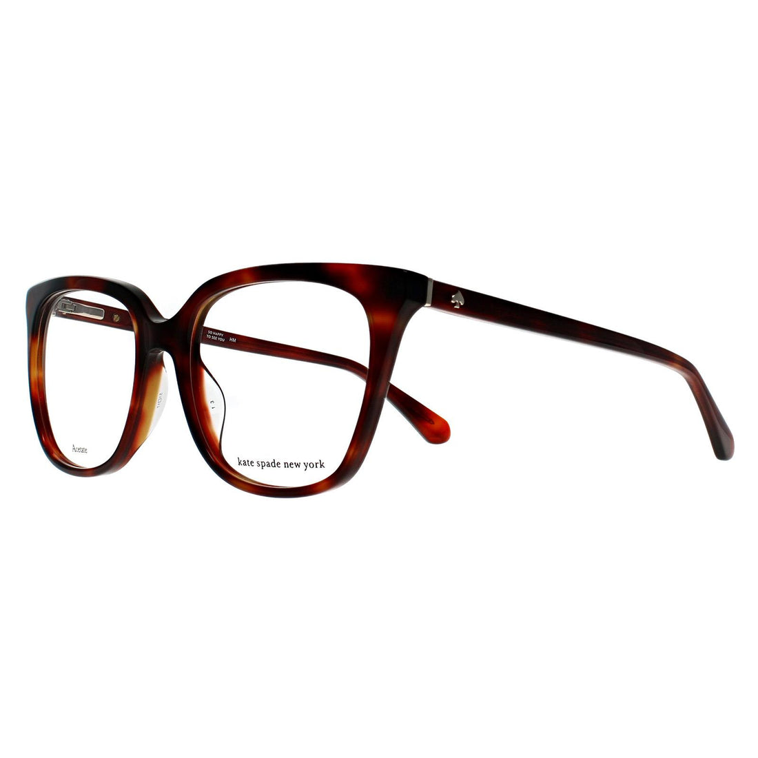 Kate Spade Glasses Frames Alessandria 086 Havana Women