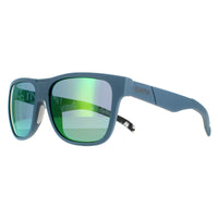 Smith Sunglasses Lowdown/N S6F X8 Blue Pattern Green Mirror Multilayer Chromapop