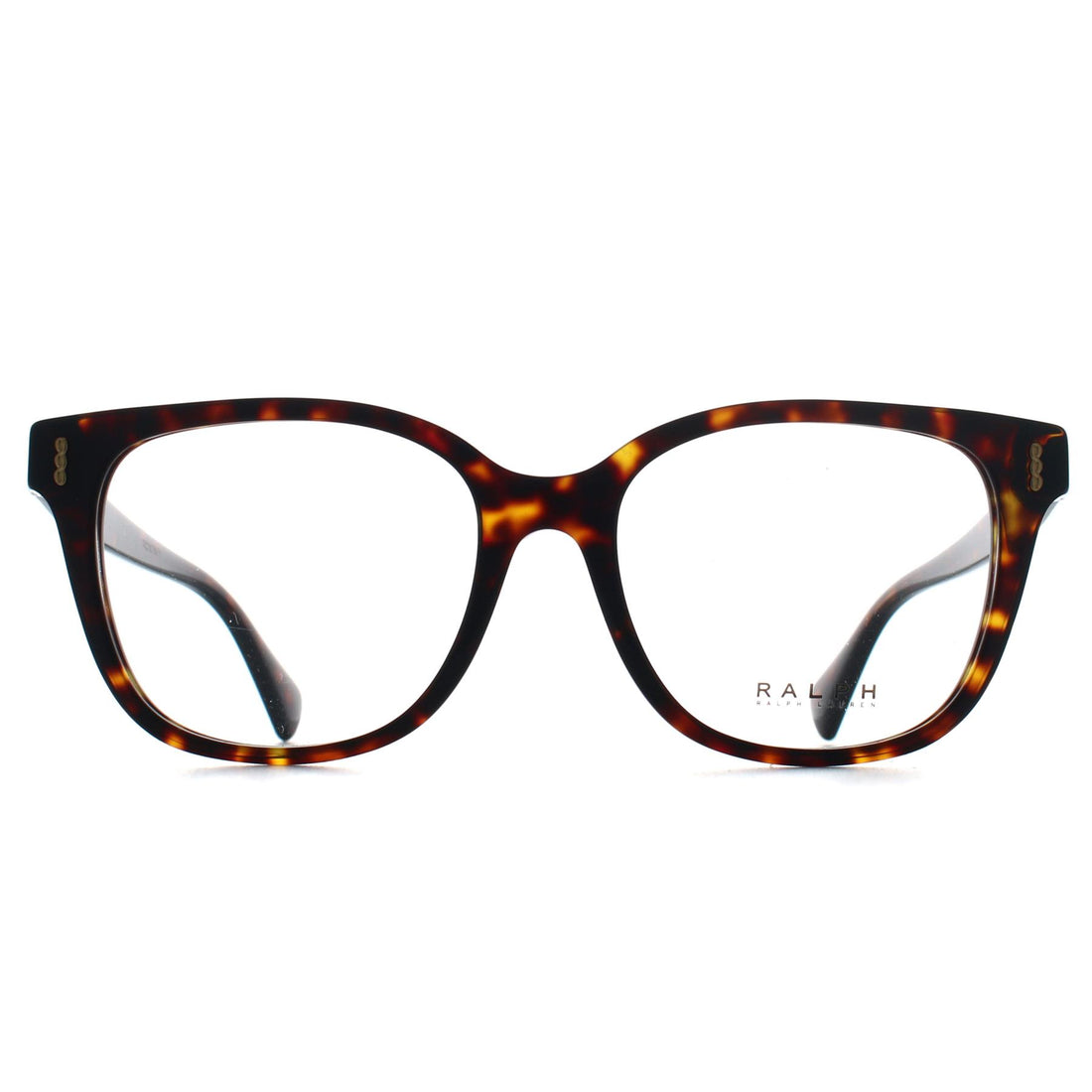 Ralph by Ralph Lauren Glasses Frames RA7196U 5003 Shiny Dark Havana Women