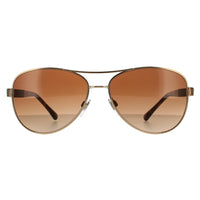 Burberry Sunglasses BE3080 114513 Gold Brown Brown Gradient