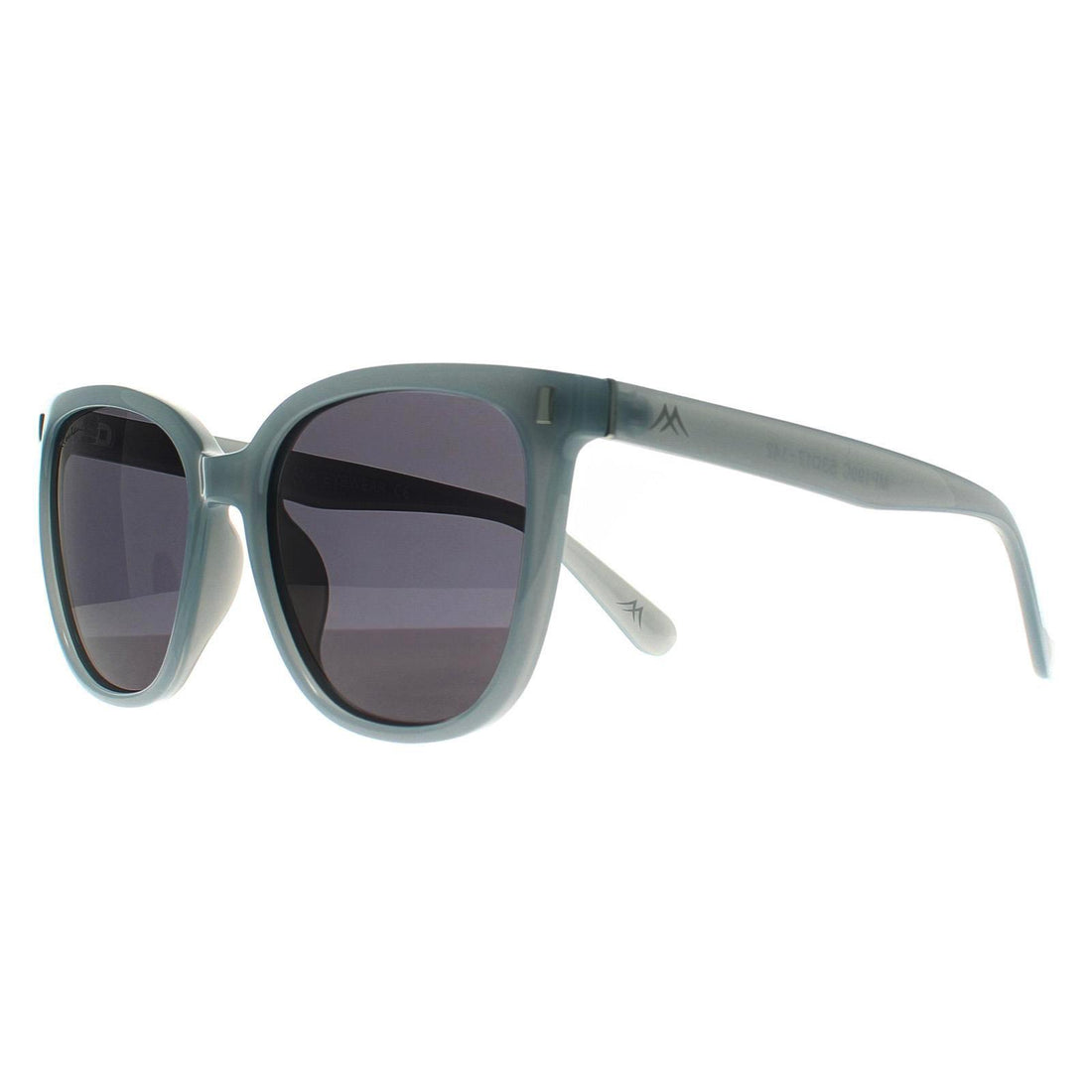 Montana Sunglasses MP190 C Shiny Blue Cream Smoke Polarized