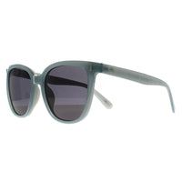 Montana Sunglasses MP190 C Shiny Blue Cream Smoke Polarized