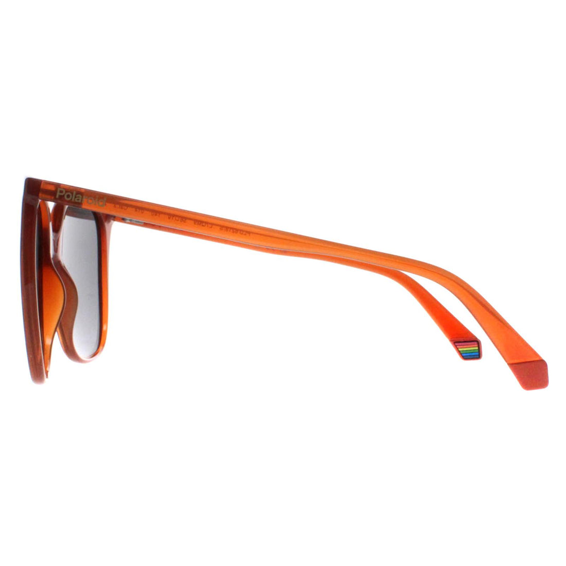 Polaroid Sunglasses PLD 6218/S L7Q M9 Orange Grey Polarized