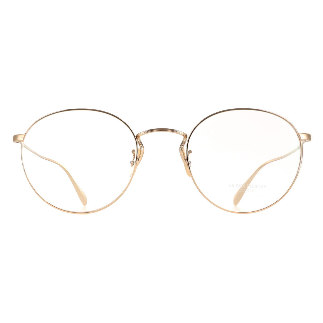 Oliver Peoples Glasses Frames OV1186 Coleridge 5145 Gold Men Women