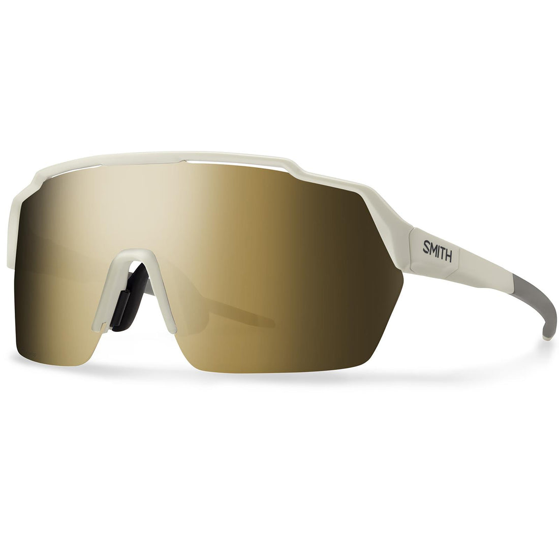 Smith Sunglasses Shift Split Mag Z1P 0K Matte Bone ChromaPop Gold Mirror