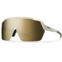 Smith Sunglasses Shift Split Mag Z1P 0K Matte Bone ChromaPop Gold Mirror