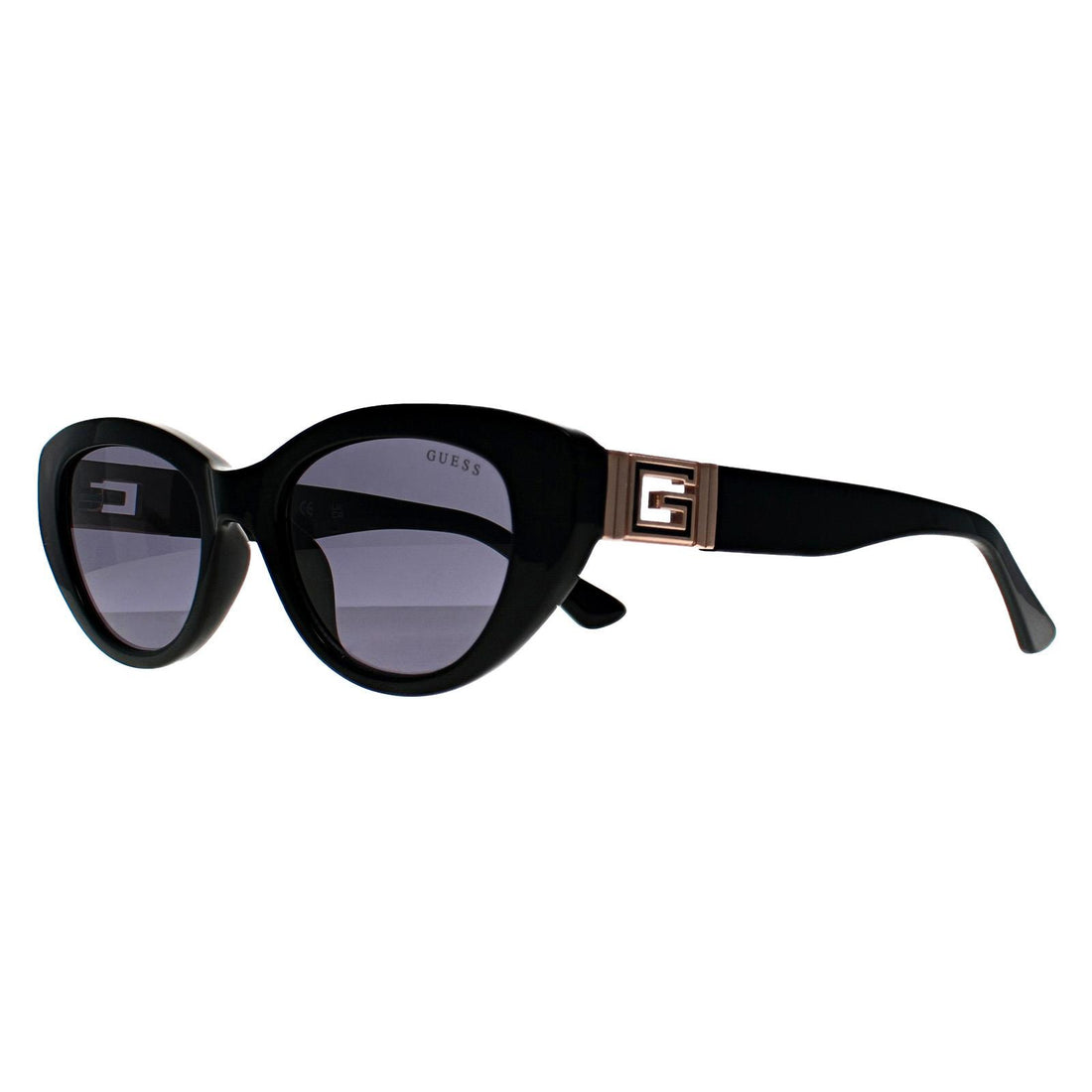 Guess Sunglasses GU7849 01A Shiny Black Grey