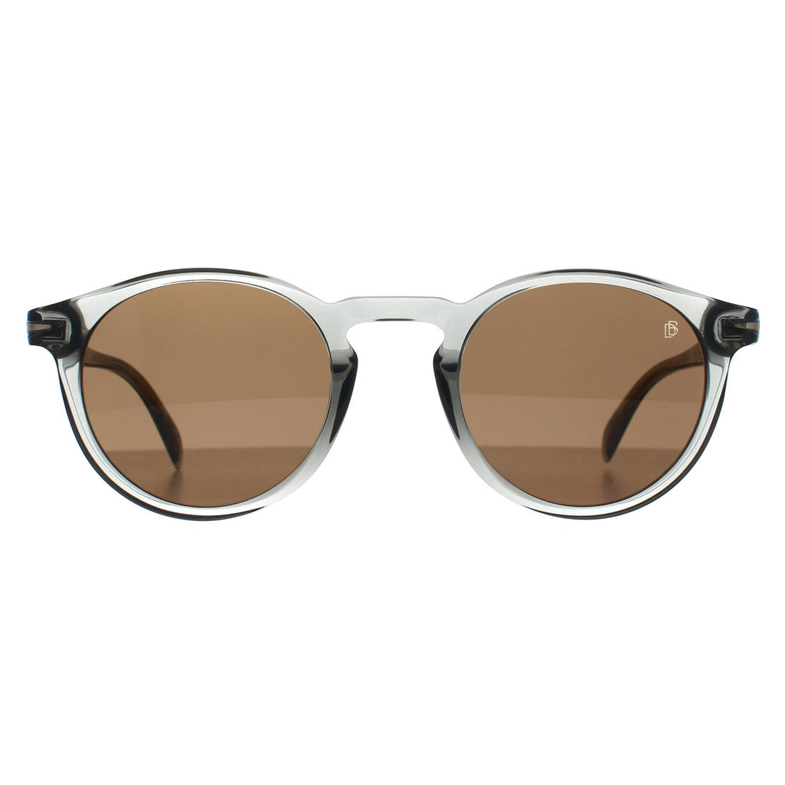 David Beckham Sunglasses DB 1036/S FT3 70 Transparent Grey Brown