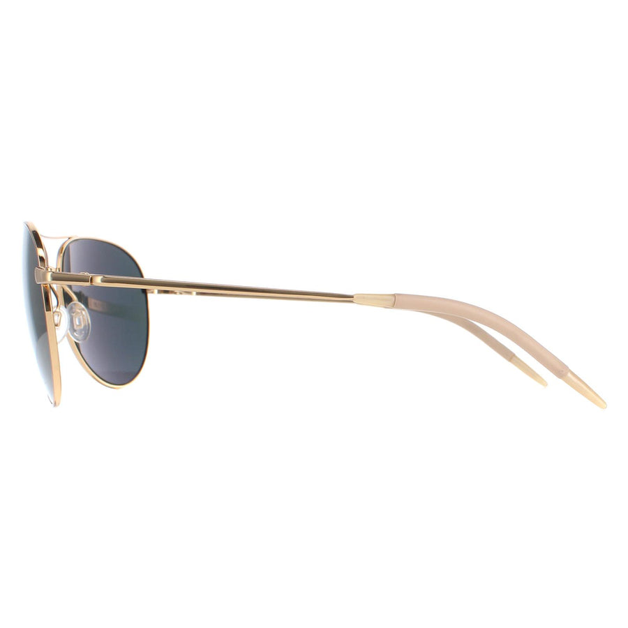 Oliver Peoples Sunglasses Benedict 1002 5264O9 18K Gold Plated G15 Goldtone VFX