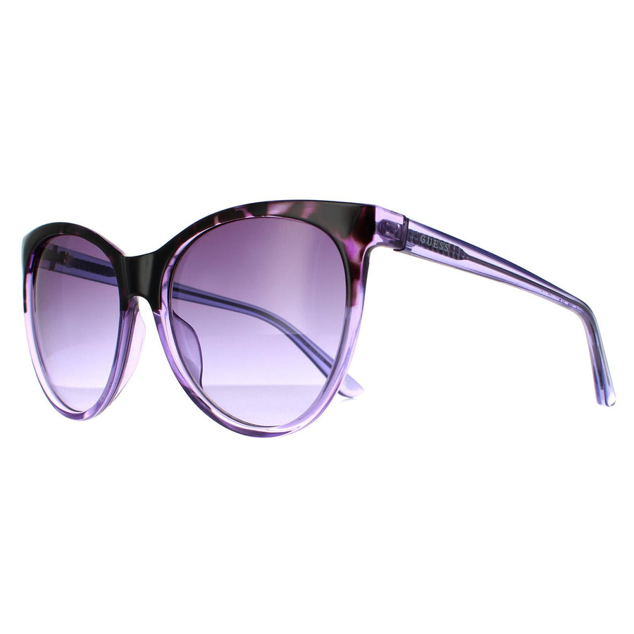 Guess Sunglasses GU7778 83Z Havana Purple Purple Gradient