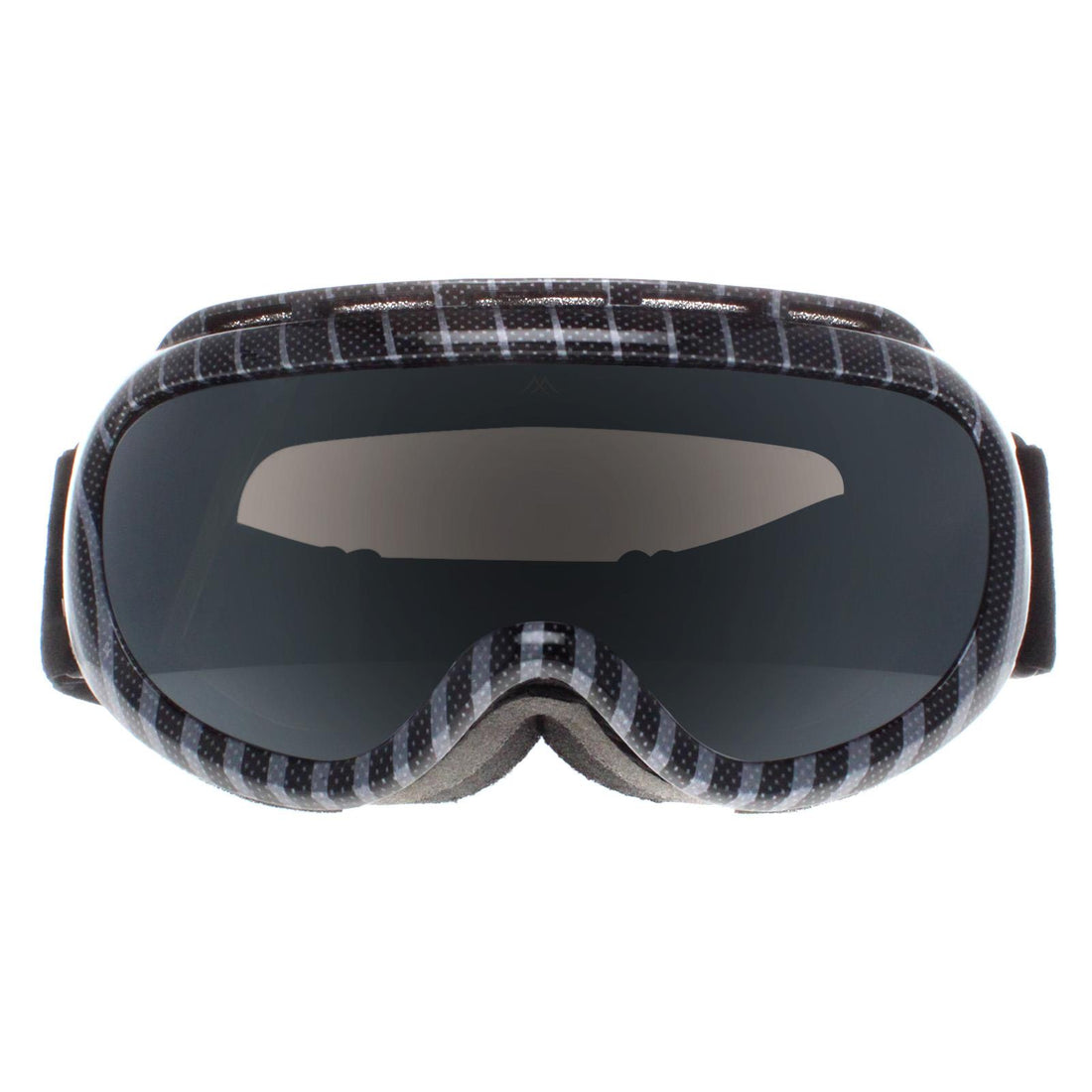 Montana Ski Goggles MG14 MG14 Silver Black Smoke Grey Cat3