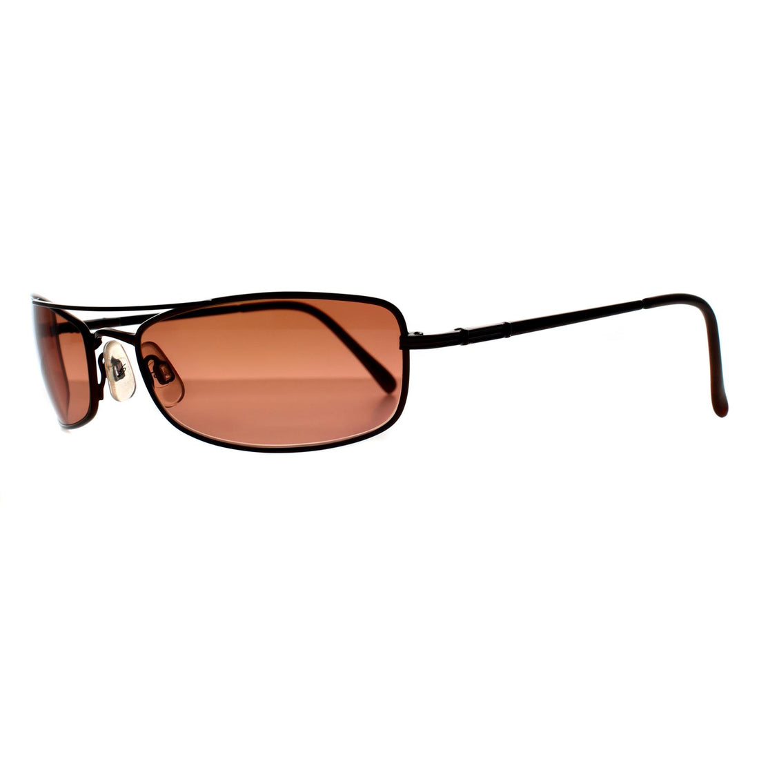 Serengeti Sunglasses Lassen 6698 Titanium Brown Drivers Gradient Brown