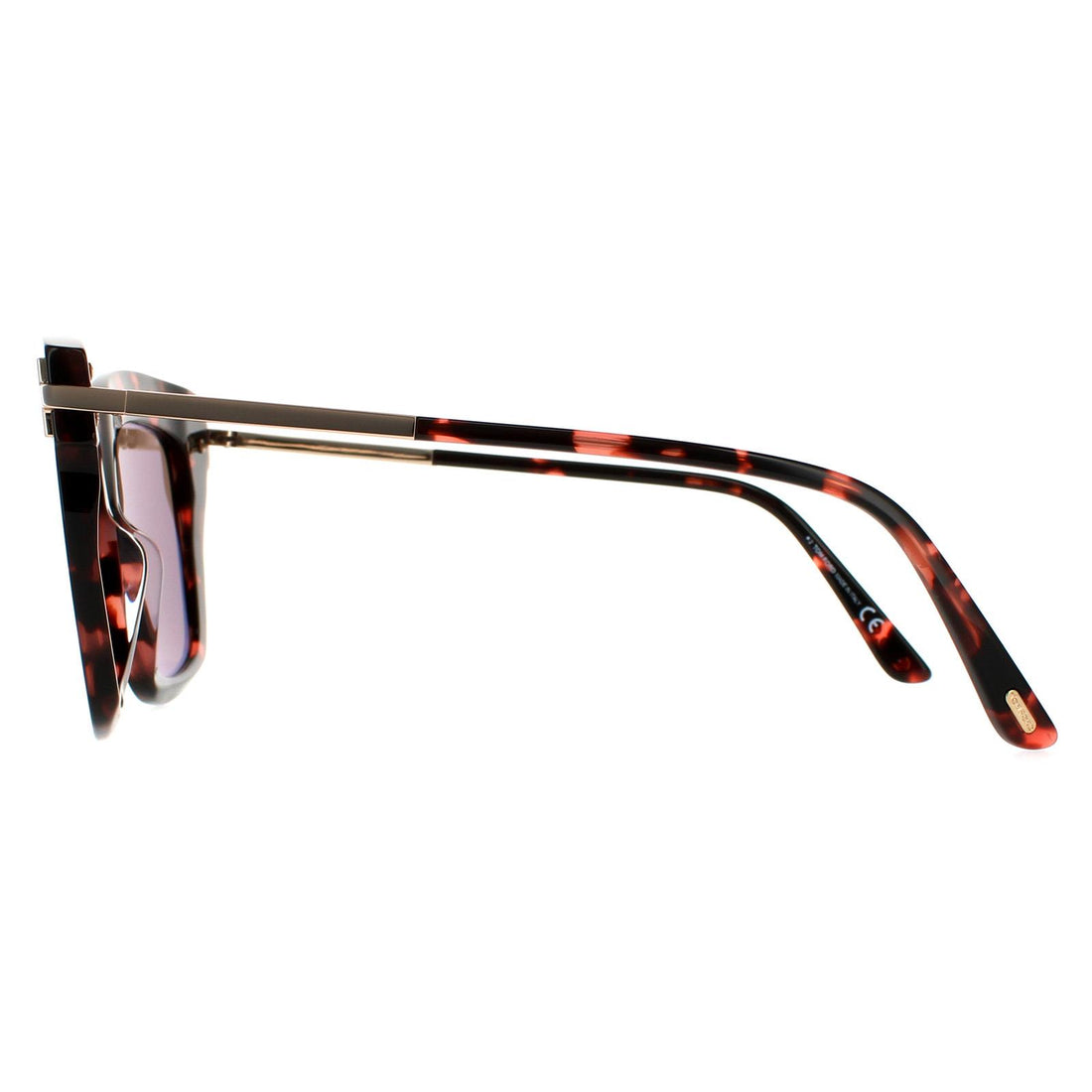 Tom Ford Sunglasses Dasha FT0822 56E Pink Havana Brown