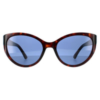Moschino MOS065/S Sunglasses Dark Havana / Blue