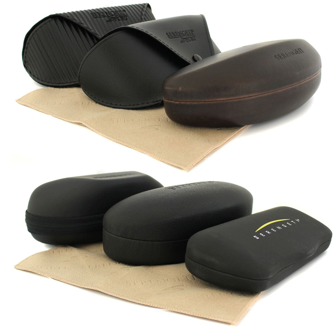 Serengeti Sunglasses Giorgio 8184 Shiny Dark Tortoise Polarized Drivers Brown