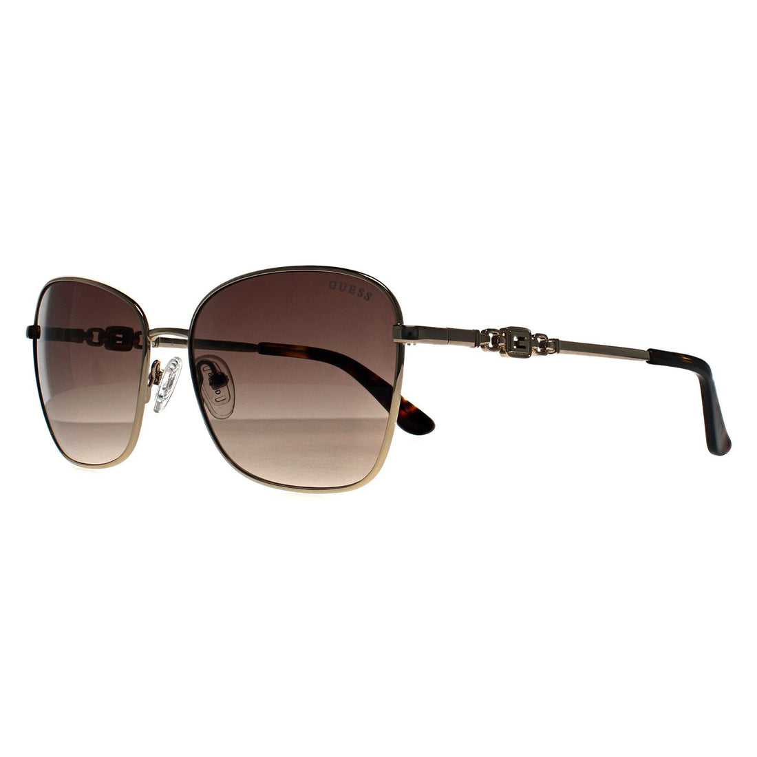 Guess Sunglasses GU7884 32F Gold Brown Gradient